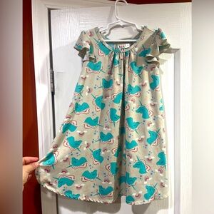 Dot dot smile swing dress